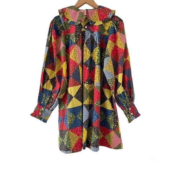 Doen Adalina Patchwork Dress - Picture 5 of 11